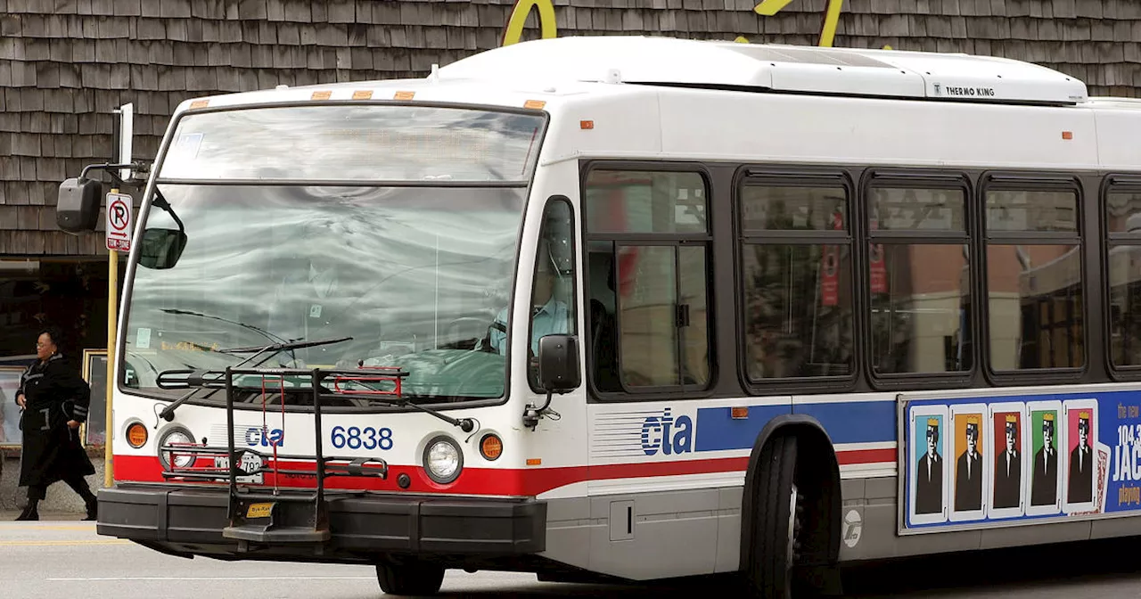 CTA bus driver attacked by passenger who wouldn't pay fare on Chicago's South Side