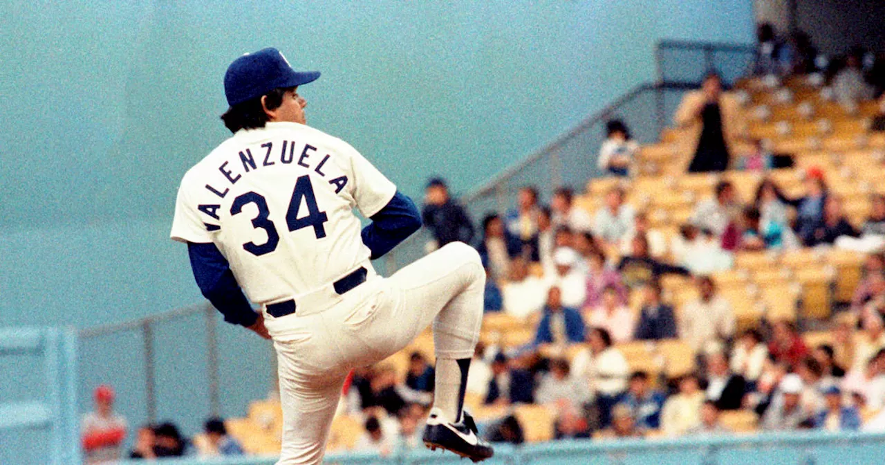 Legendary Dodgers pitcher Fernando Valenzuela dies at 63