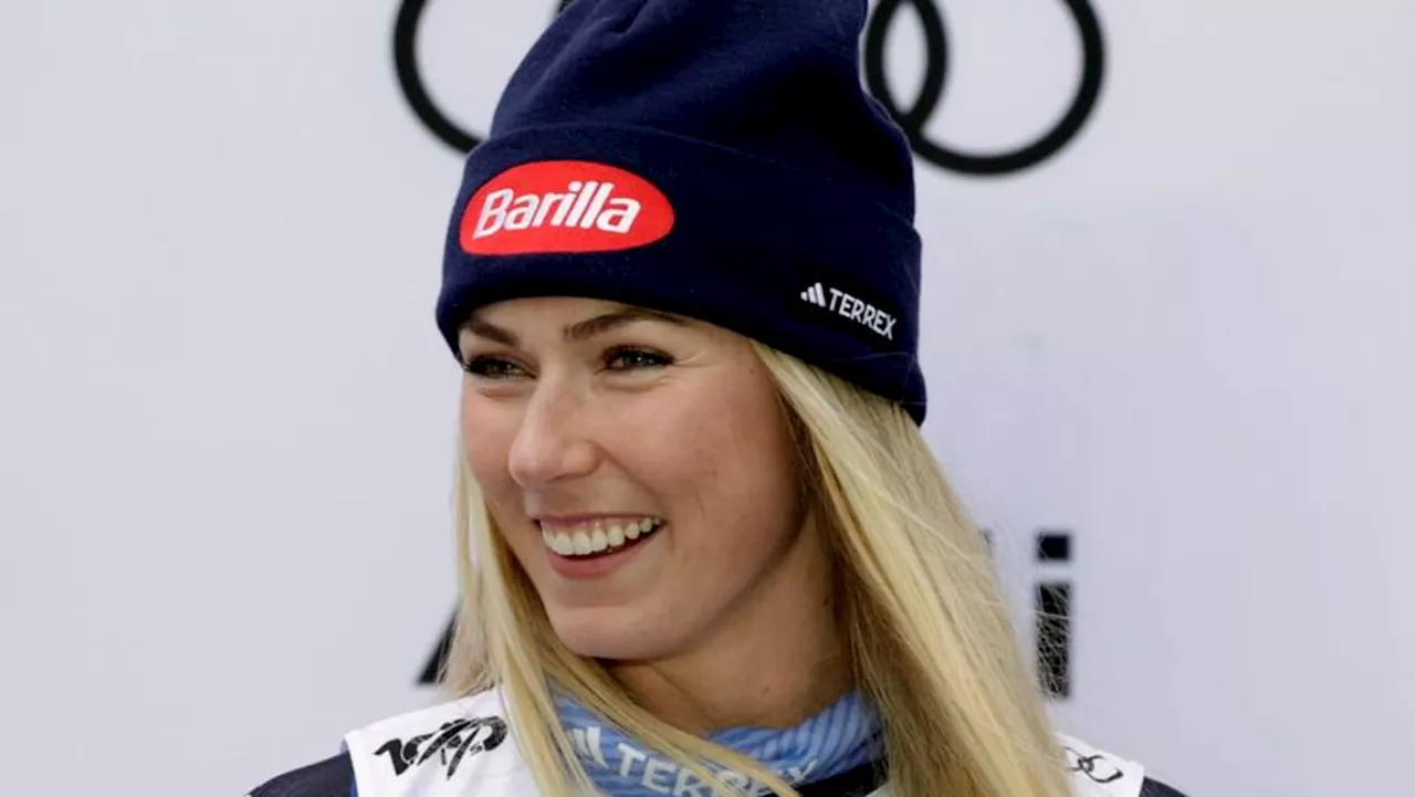 Alpine skiing-Shiffrin 'energised' as fans hope to see 100th World Cup win