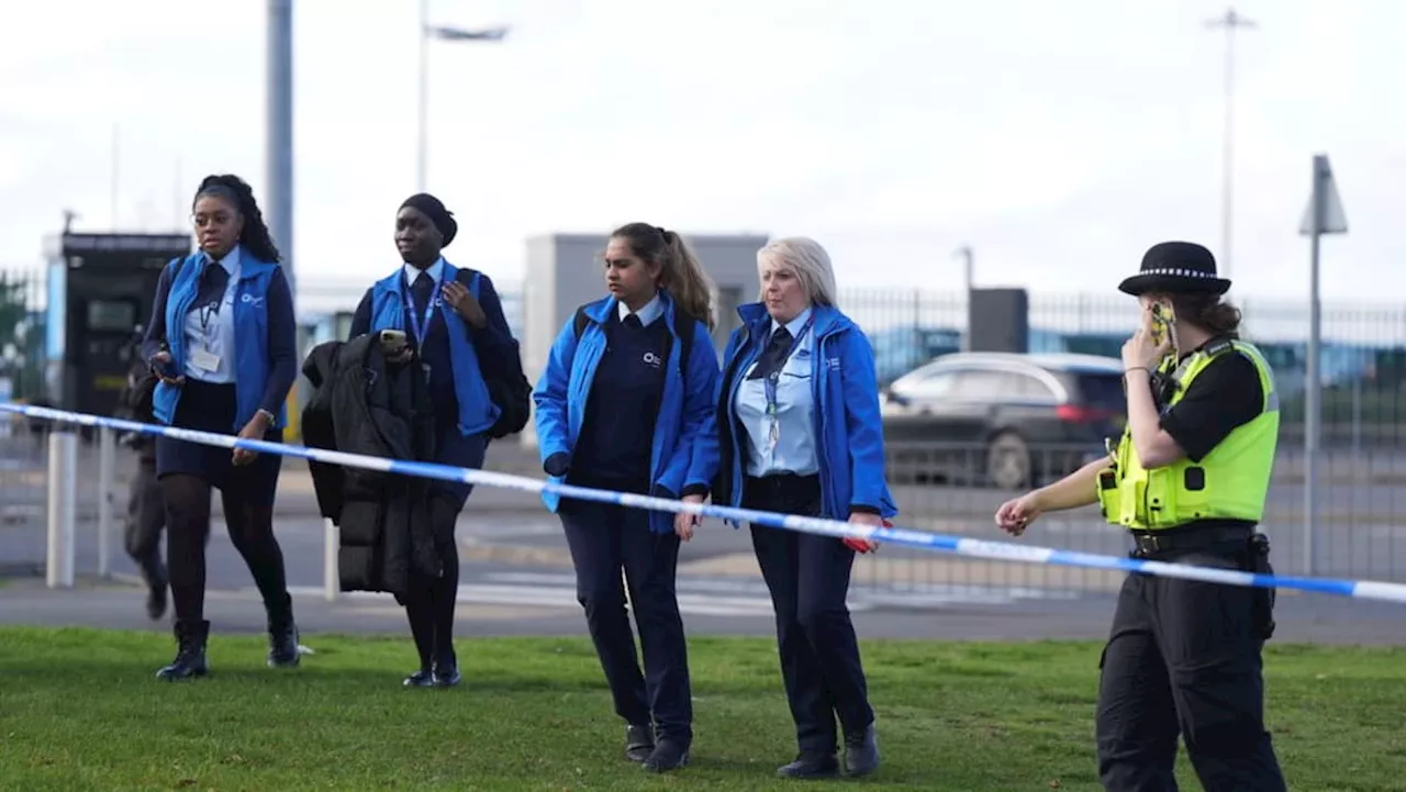 Bomb scare forces evacuation of major UK airport