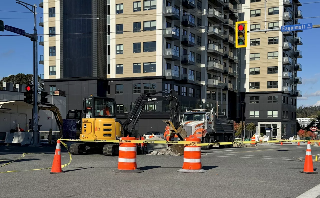 Esquimalt issues ‘shelter in place’ advisement, due to gas leak Wednesday