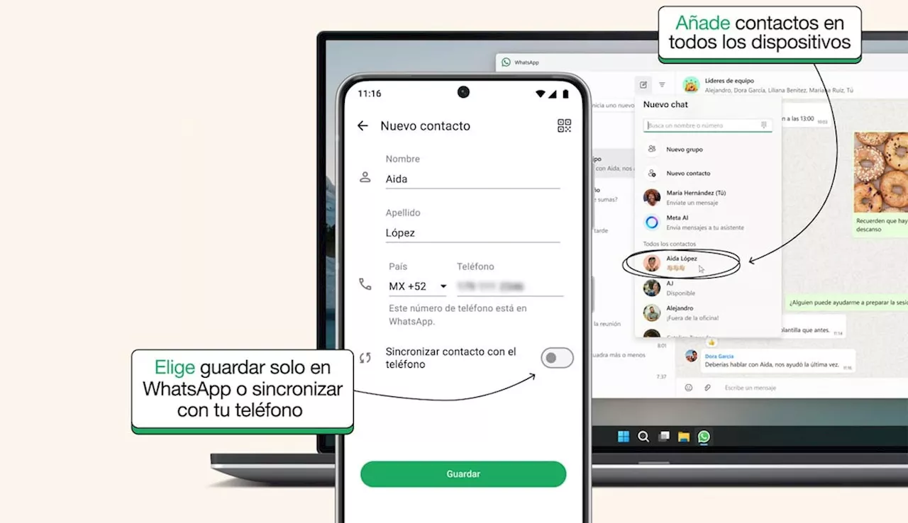 WhatsApp se actualiza con una gran mejora a la hora de añadir y gestionar los contactos