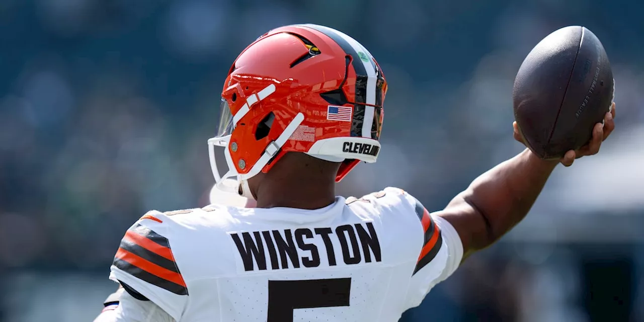 Jameis Winston will start Sunday against Ravens