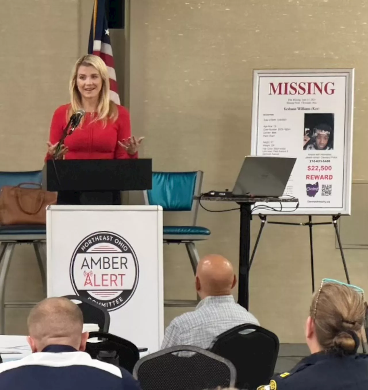 Elizabeth Smart, law enforcement officials rally for missing persons at Northeast Ohio’s Amber Alert Conferen