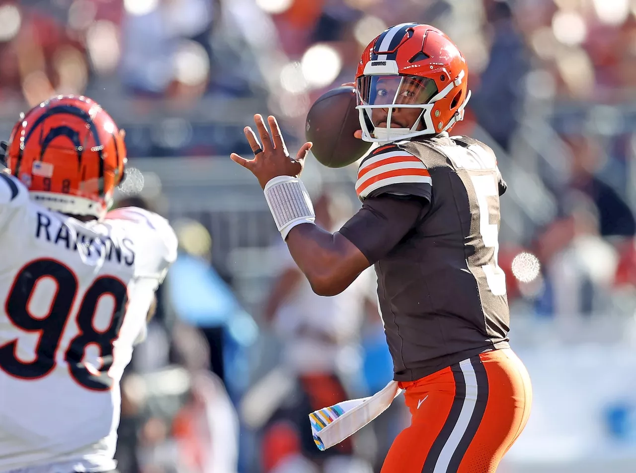 Jameis Winston to start for Browns vs. Ravens Sunday over an injured Dorian Thompson-Robinson