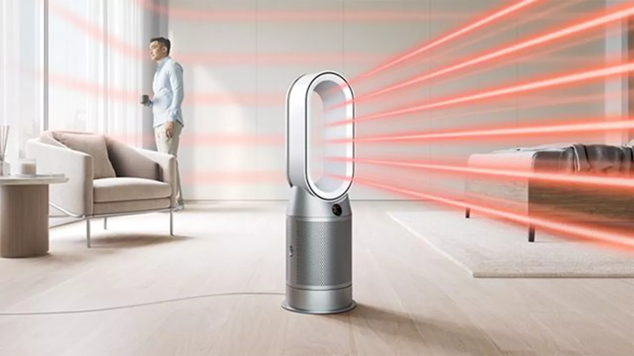 Equipez-vous pour l'hiver avec le Dyson Hot + Cool (ventilateur ET chauffage)