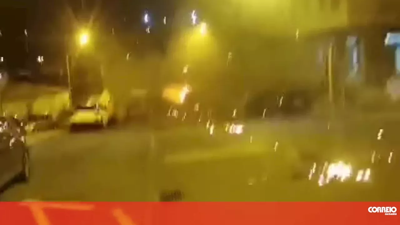 Noite De Violência Em Lisboa: Confrontos, Carros Destruídos E Vários ...