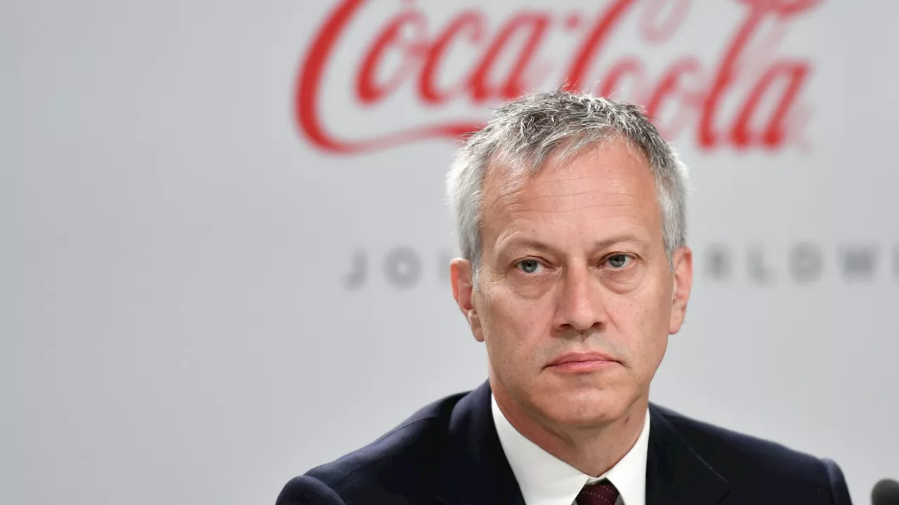 Coca-Cola CEO says McDonald's E. coli outbreak won't hurt beverage company's sales