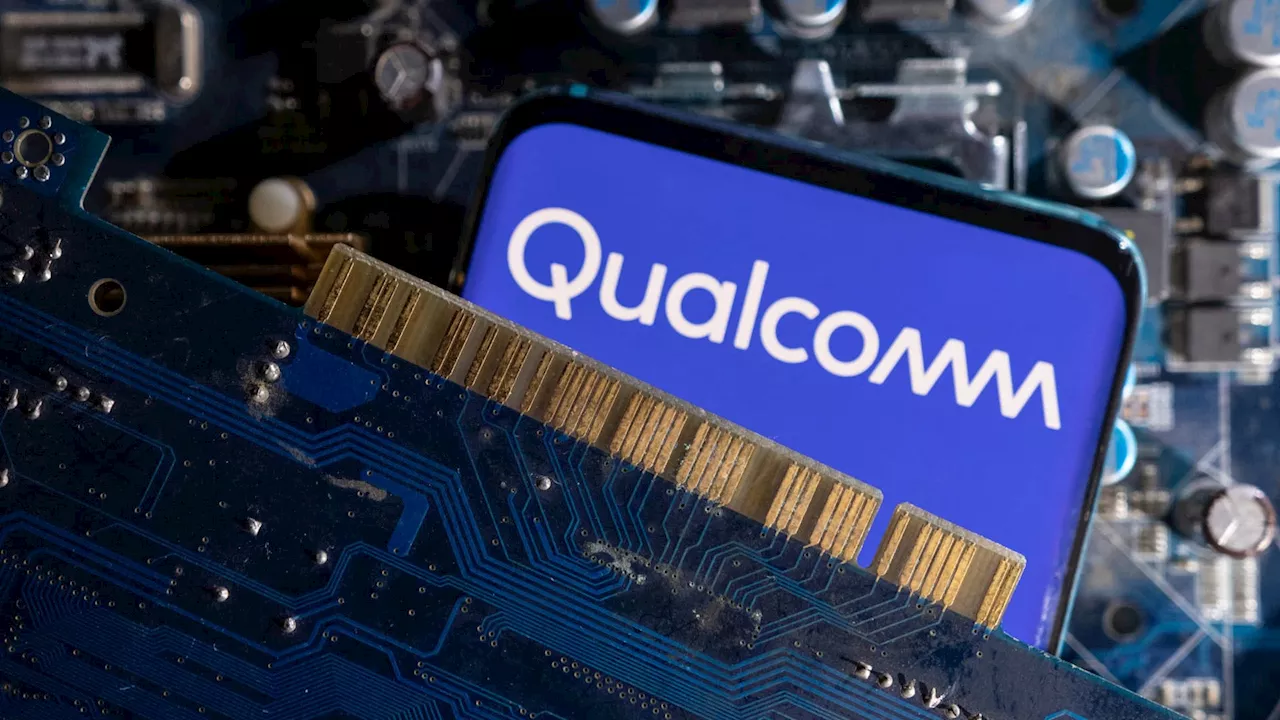 Qualcomm shares fall 5% after report of Arm threat to scrap key license in escalating dispute