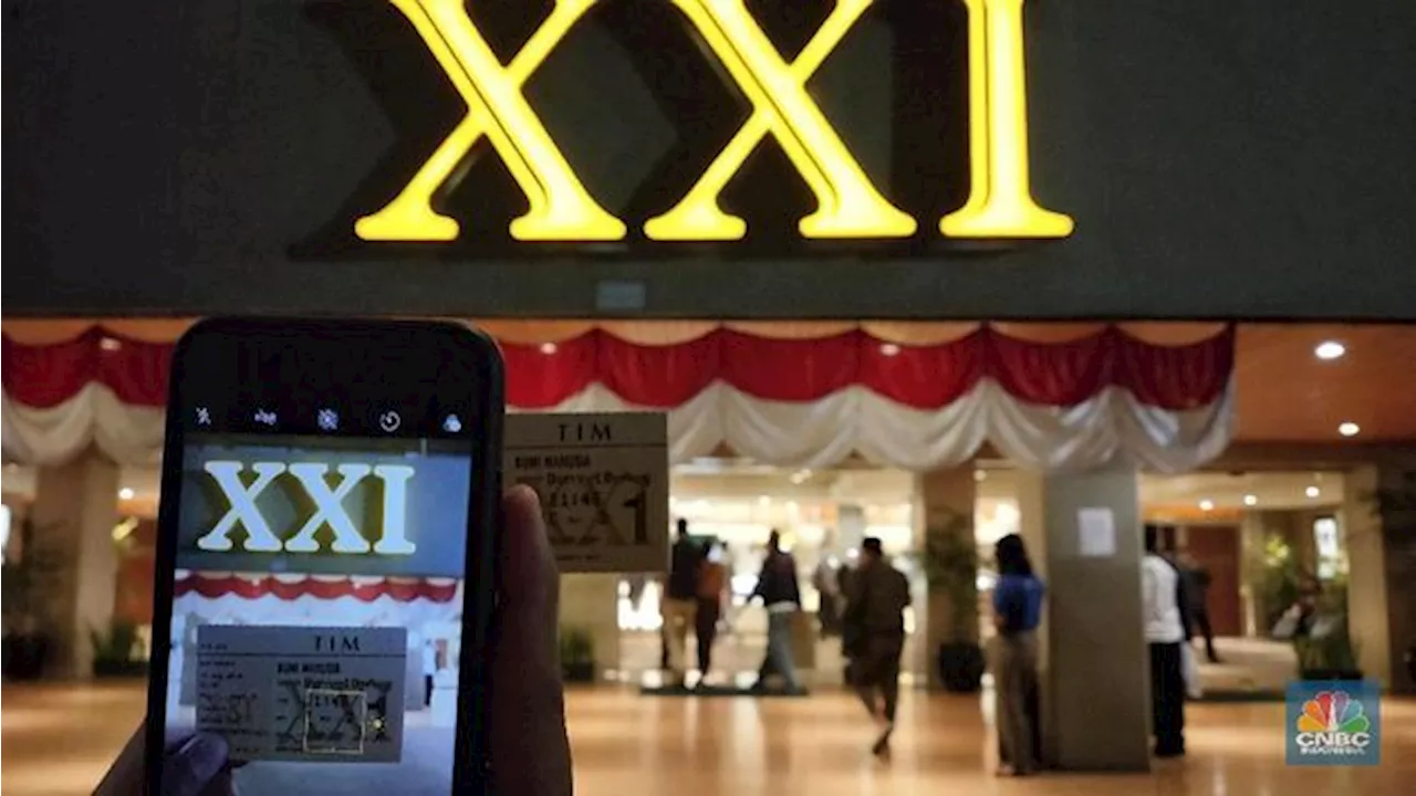 Cinema XXI (CNMA) Mau Bagi Dividen Interim Rp 416 Miliar