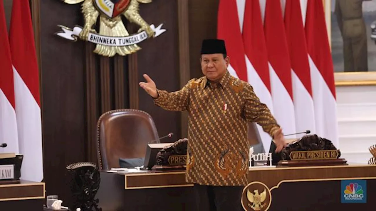 Kabinet Prabowo Boyong ke Magelang Saat Amerika Bikin Was-Was Investor