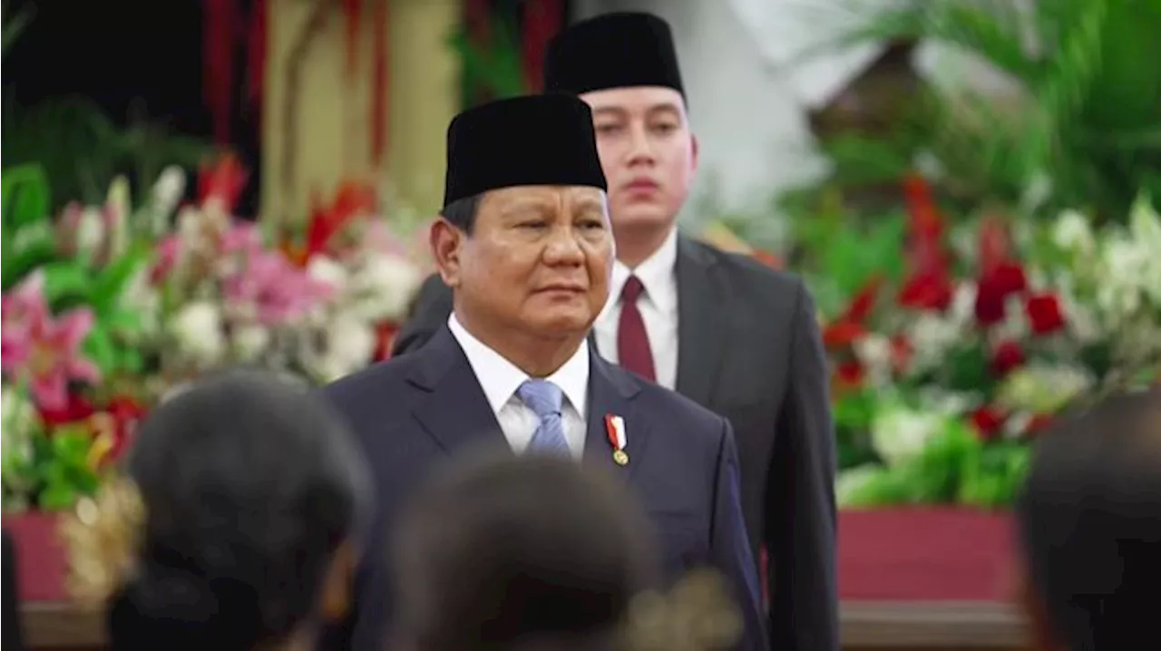 Media Asing Sorot Presiden Prabowo, Sebut-Sebut Macho