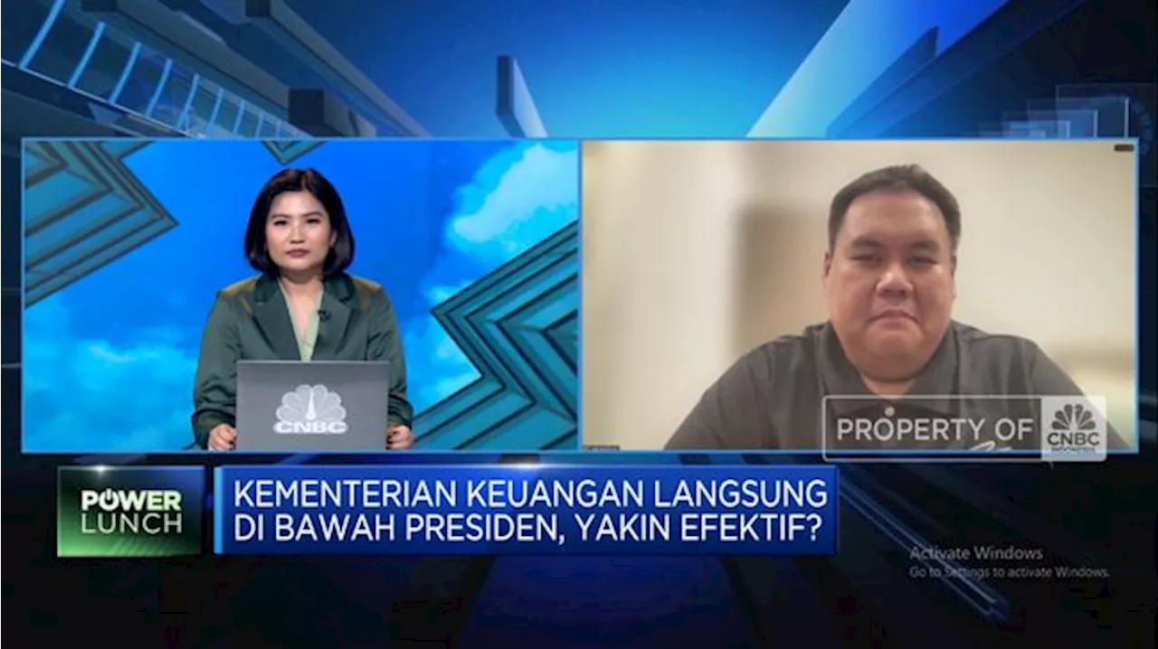 Prabowo 'Perbanyak' Menteri, Pengusaha: Aturan Jangan Tumpang Tindih