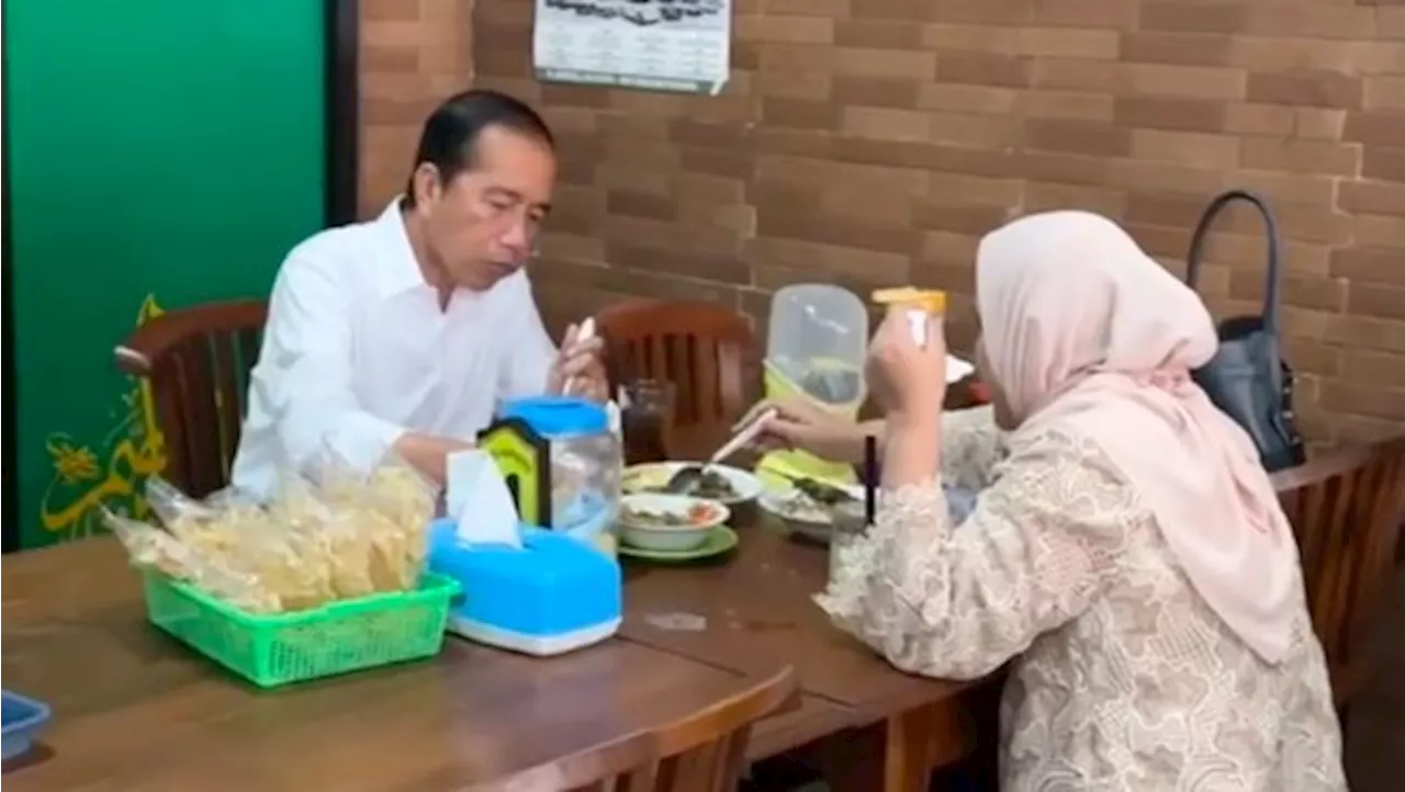 Tak Jadi Presiden Lagi, Ini Kegiatan Jokowi di Kampung