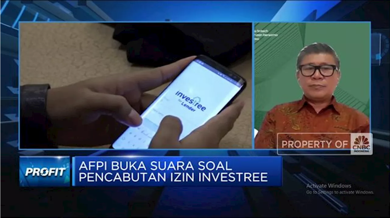 Video: Investree Bangkrut & Izin Dicabut OJK, Bos AFPI Buka Suara