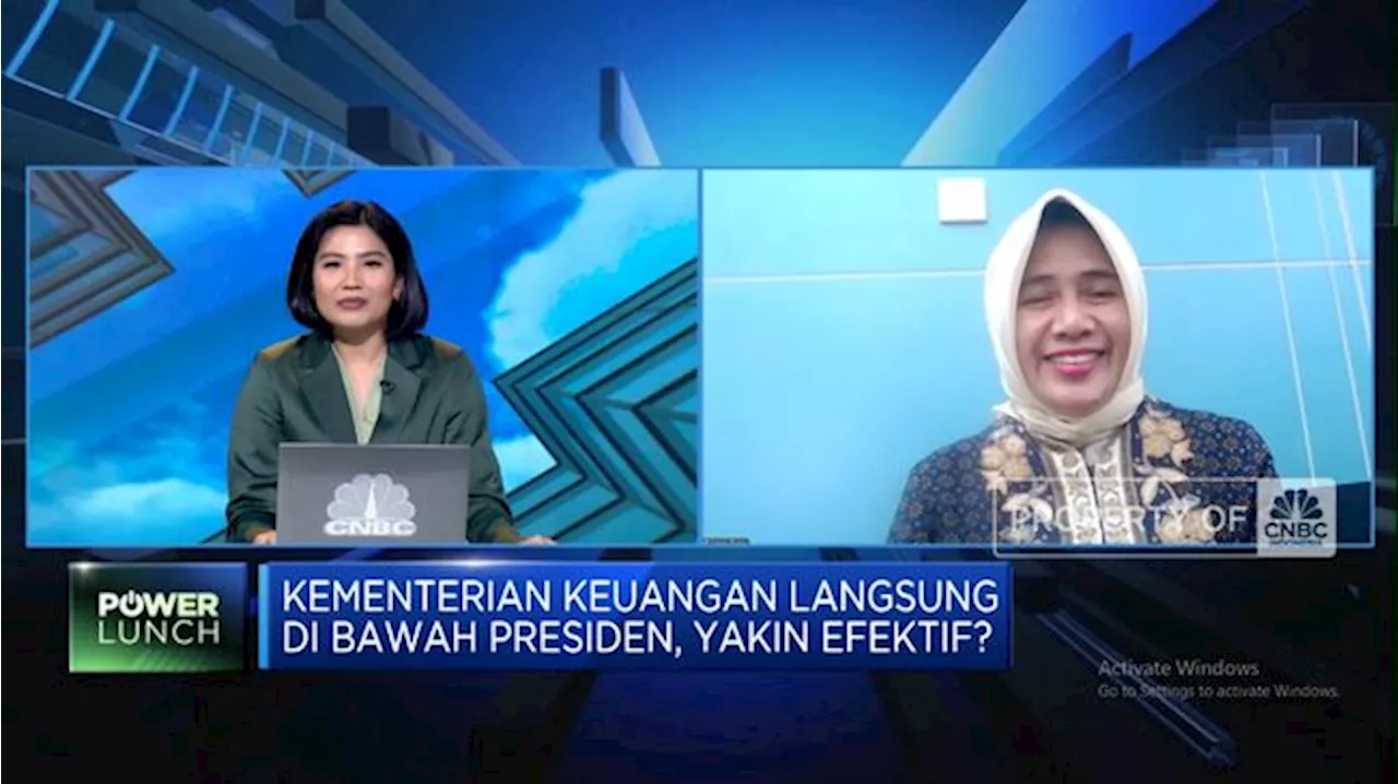 Video:Kemenkeu di Bawah Presiden & Sri Mulyani Punya 3 Wakil, Efektif?