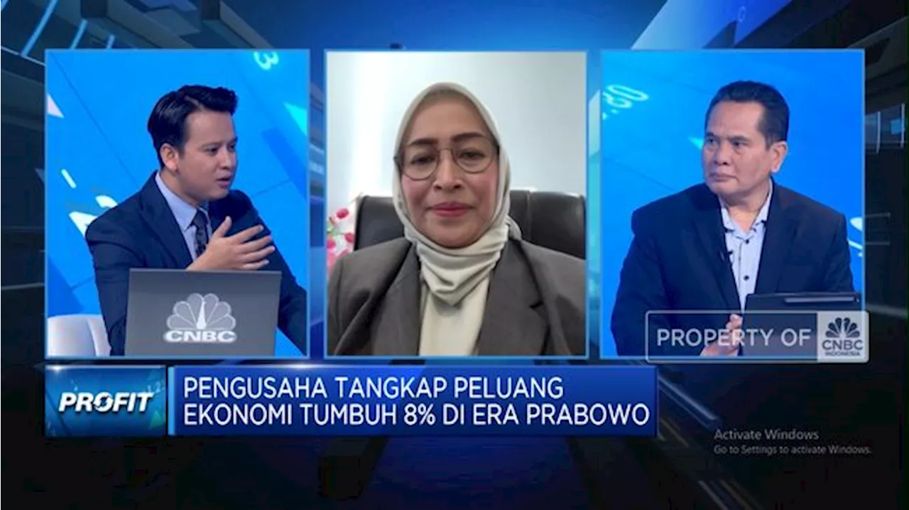 Video: Pengusaha Ungkap 'Penghambat' RI Capai Ekonomi 8% Era Prabowo