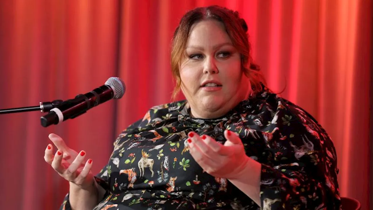 Chrissy Metz talks about the abuse she says she suffered because of her weight