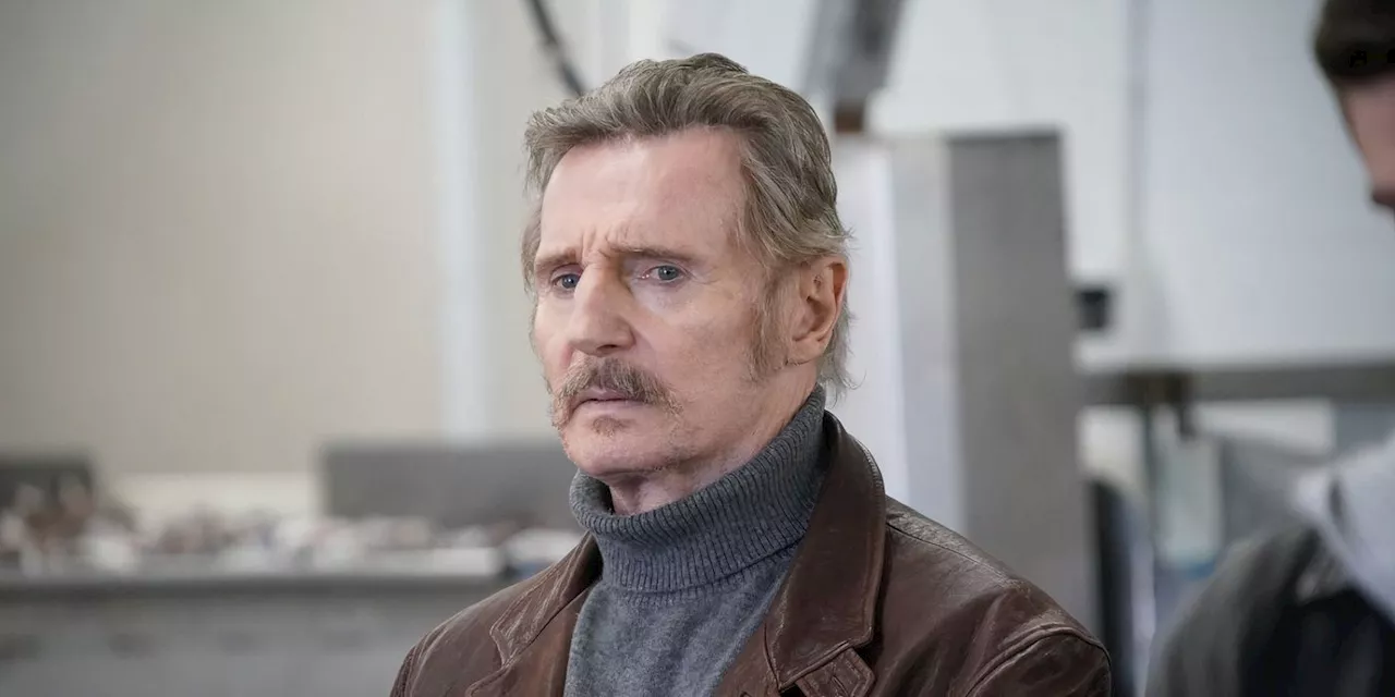 Liam Neeson Plans to Retire From Action Movies