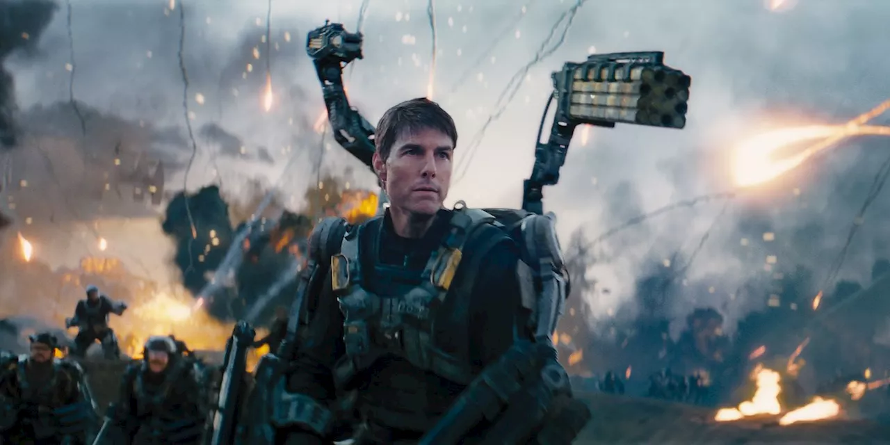 You Can Watch Emily Blunt & Tom Cruise’s Action Sci-fi ‘Edge of Tomorrow’ for Free