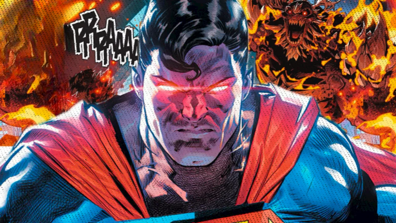 DC Reveals Superman’s Future — and the Villain He Fights Until the End of Time