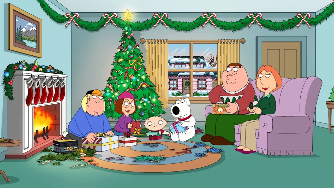 Family Guy Shares First Look at New Christmas Special, Coming Soon to Hulu