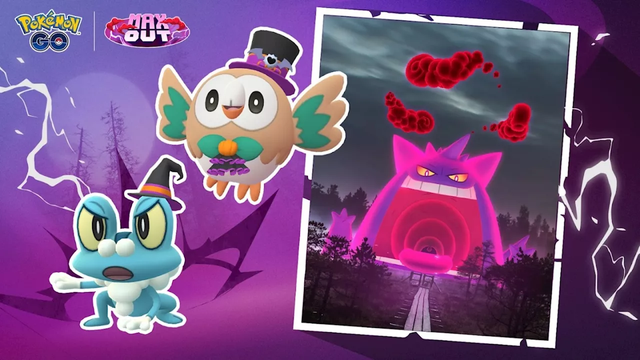 Pokemon Go’s Halloween Events Include New Max Raids, Costumed Pokemon, and More