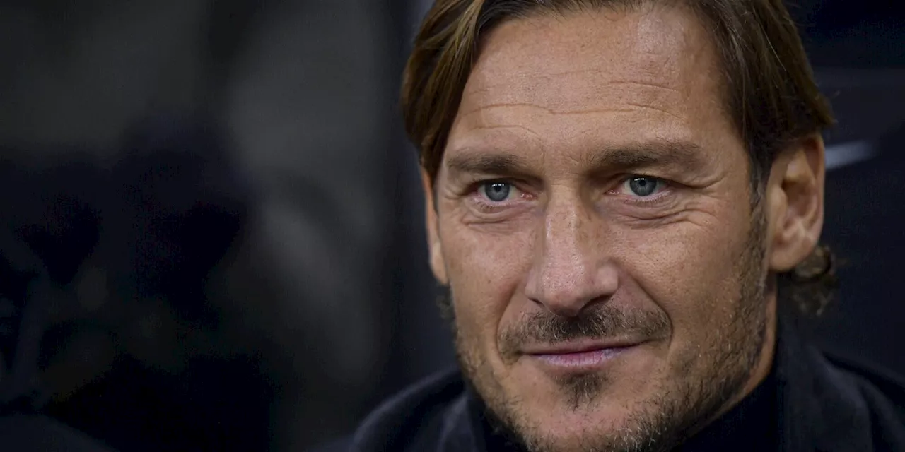 Totti torna in campo, un affare da 100 milioni: 'Ci sono due club ideali'