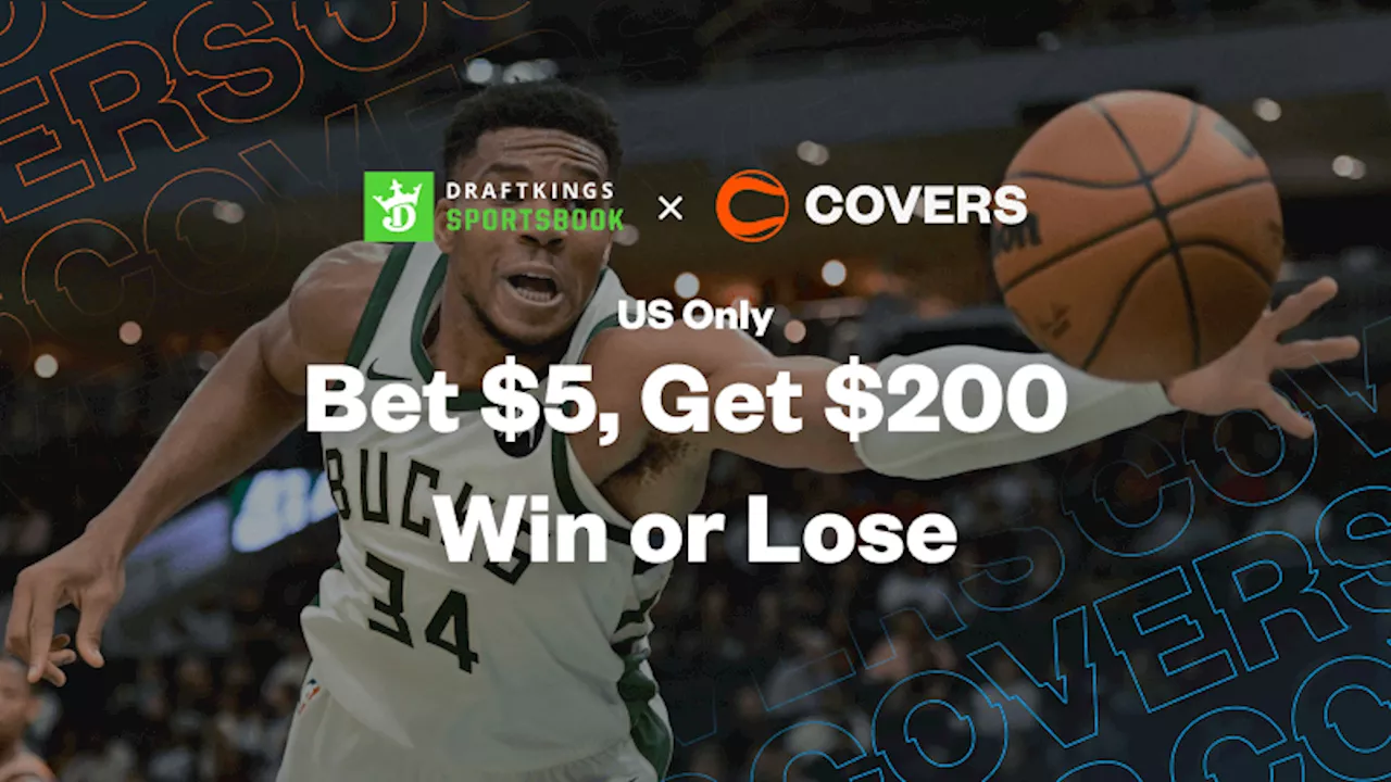 DraftKings Promo Code: Bet $5 on Bucks vs 76ers, Get $200 Bonus Bets, Win or Lose