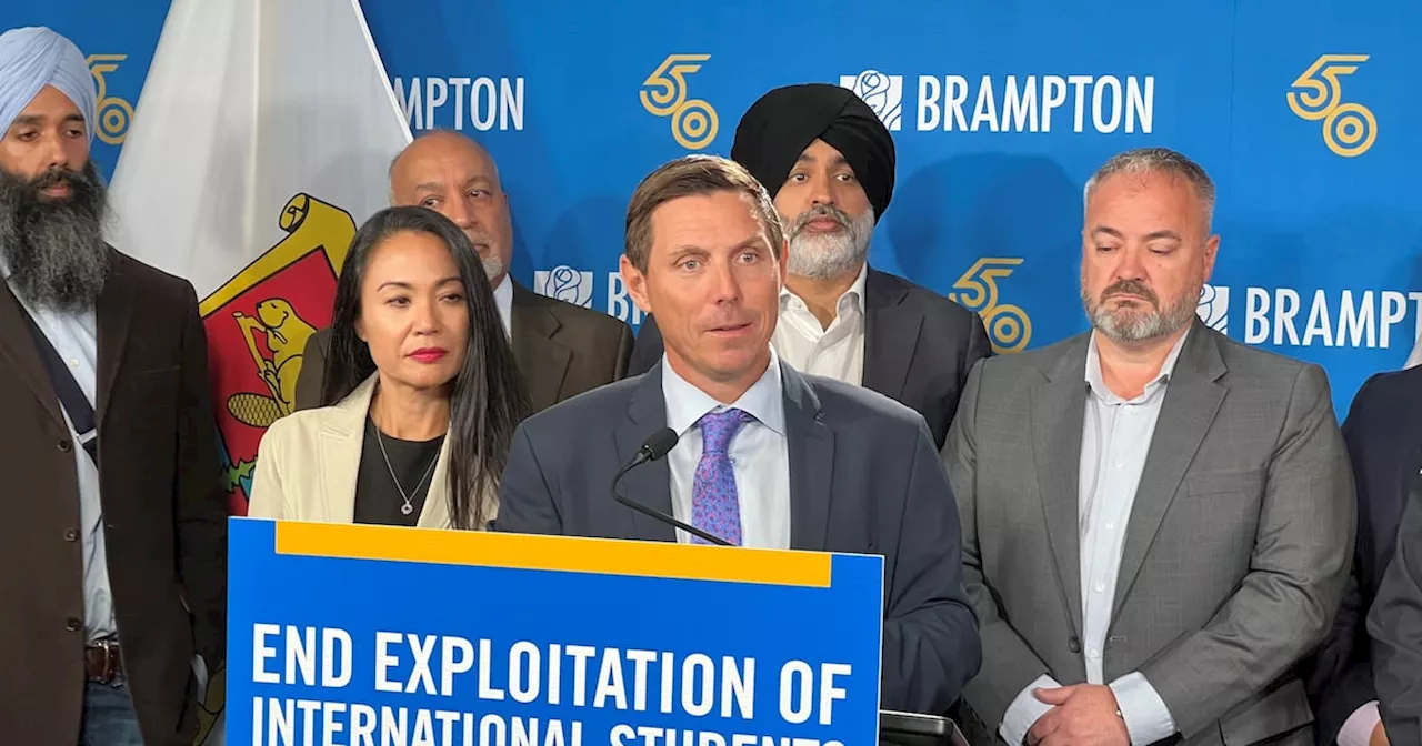 ‘A call for systemic change’: Brampton seeks support from feds, province to stop exploitation, trafficking of international students