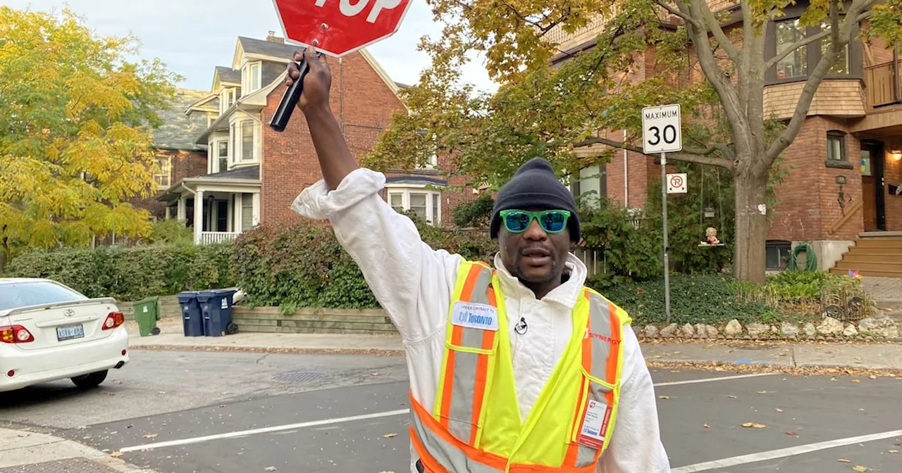 ‘Things are very hard here’: Popular Toronto crossing guard asks community for help finding work