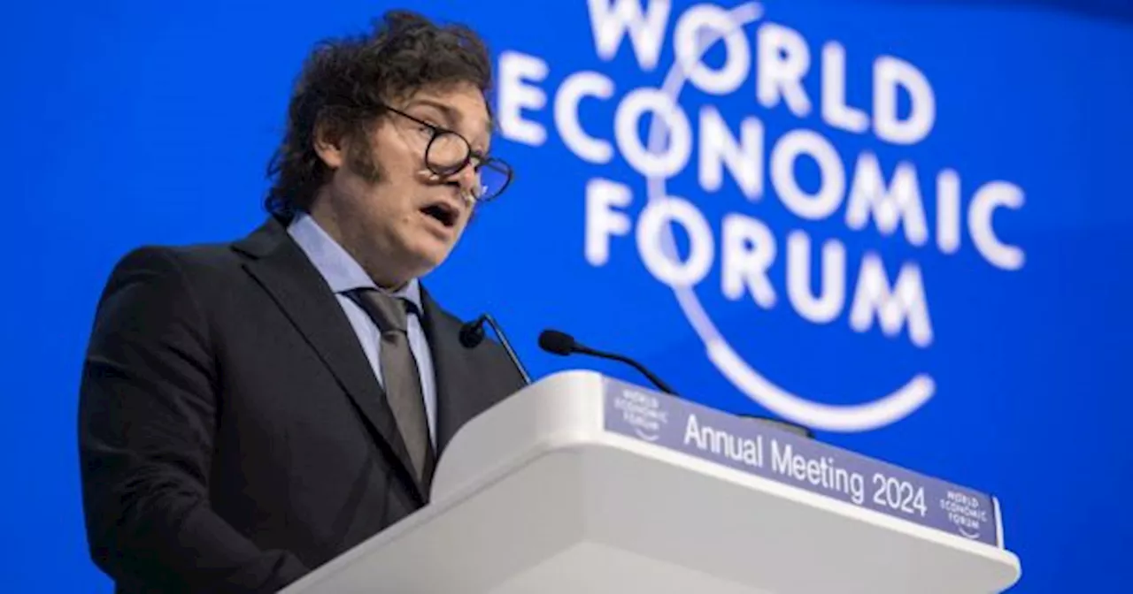 MILEI vuelve a DAVOS en enero: inversiones y un almuerzo con CEOs globales en agenda