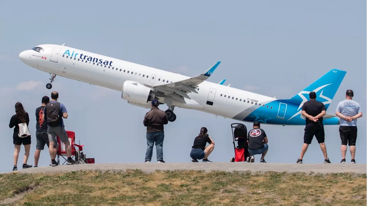 Air Transat to lay off up to 400 flight attendants amid financial woes