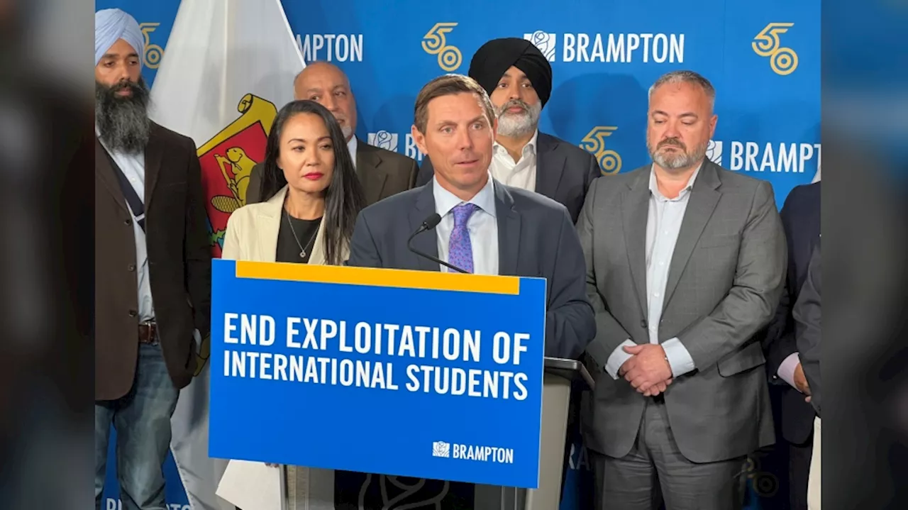 'A call for systemic change': Brampton seeks support from feds, province to stop exploitation, trafficking of international students