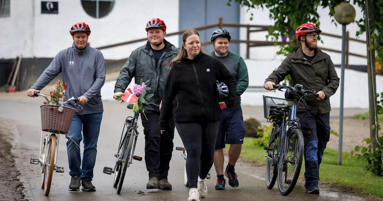 'Landmand søger kærlighed'-stjerne blev taget med bukserne nede: 'Svært at få kastet direkte i ansigtet'