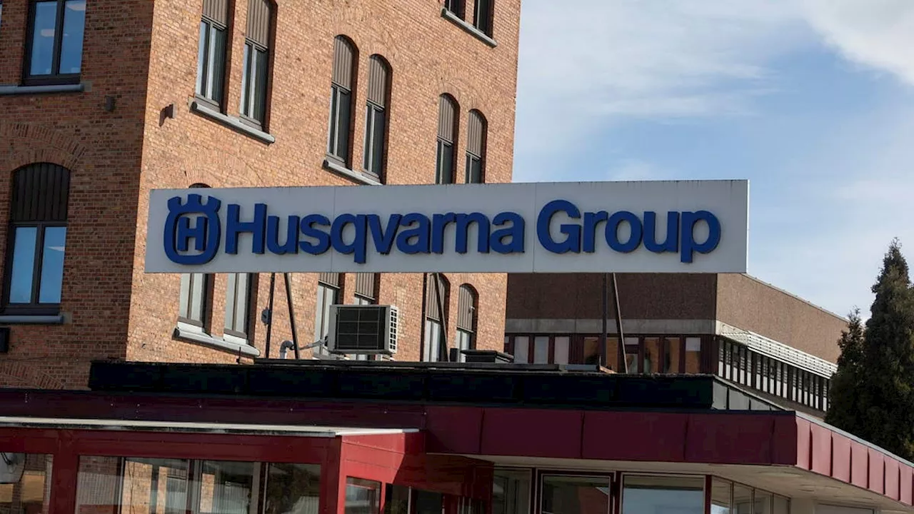 Vinstvarning knappt besannad – Husqvarna trimmar verksamheten