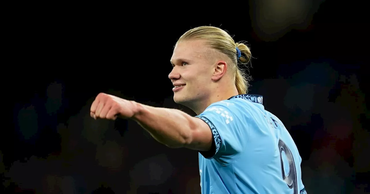 Haaland-kunstverk da Manchester City smadret Sparta Praha