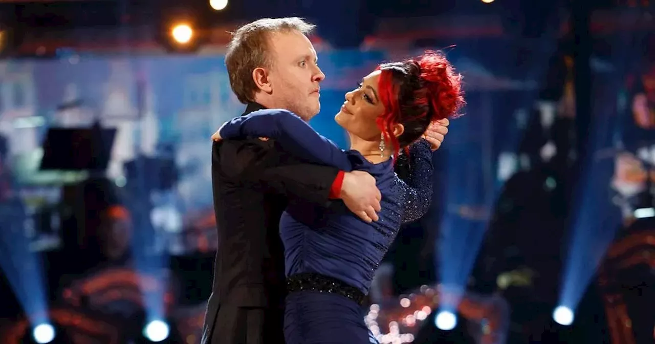 BBC Strictly favourite Chris McCausland sent sweet message of support by Still Game star