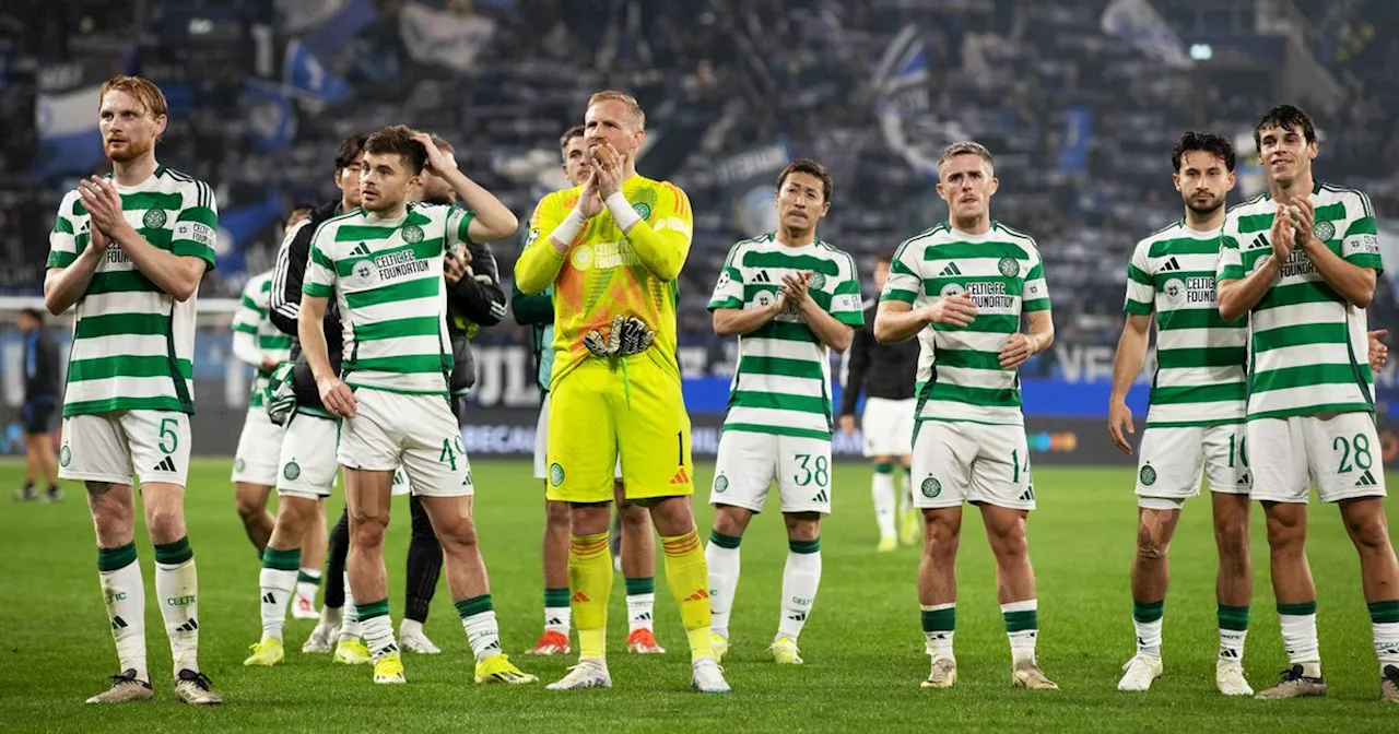 Brendan Rodgers beams with pride at Celtic fighters in Atalanta draw