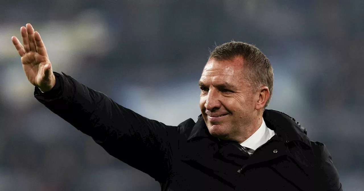 Brendan Rodgers takes 'pragmatic' swipe as Celtic boss answers Dortmund critics