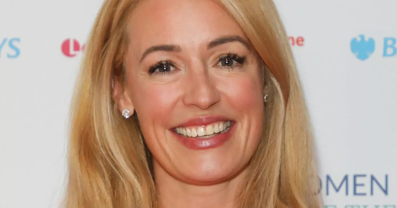 Cat Deeley's £45 sparkly M&S little black dress is a must for the festive season