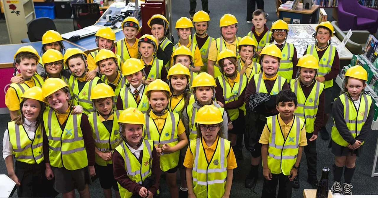 Creative kids lend a hand to help design new Dumbarton library and museum