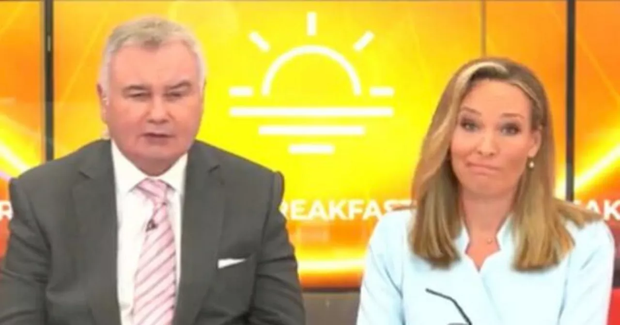Eamonn Holmes sparks outrage with brutal King Charles remark