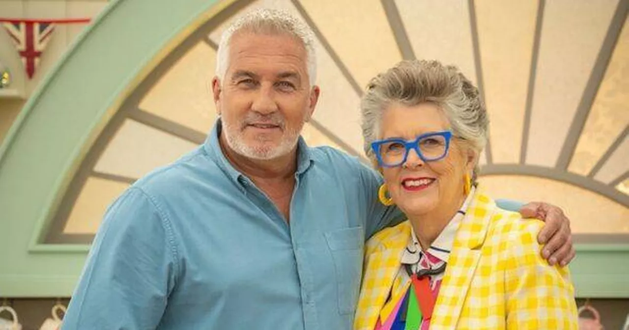 Great British Bake Off slapped with warning for first time in show's history