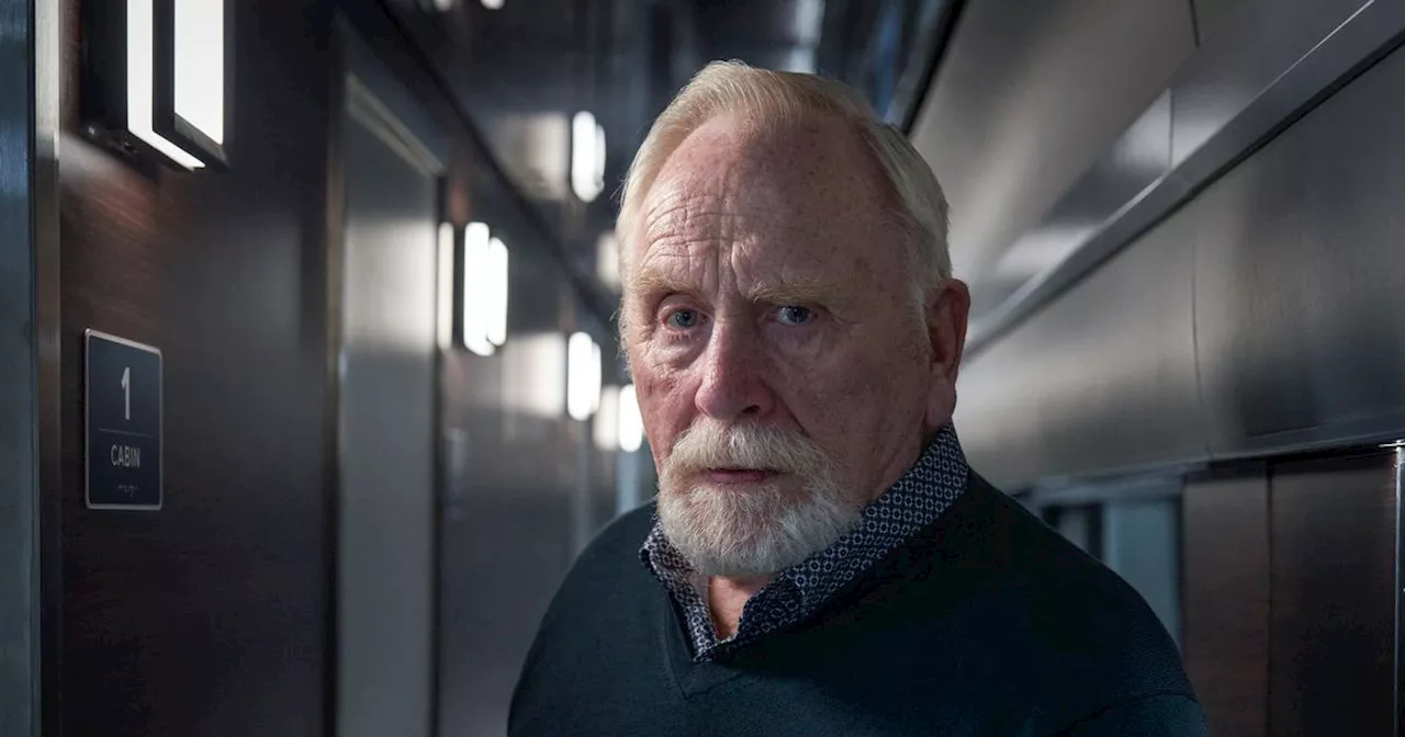 Nightsleeper star James Cosmo reveals he was once arrested on a train