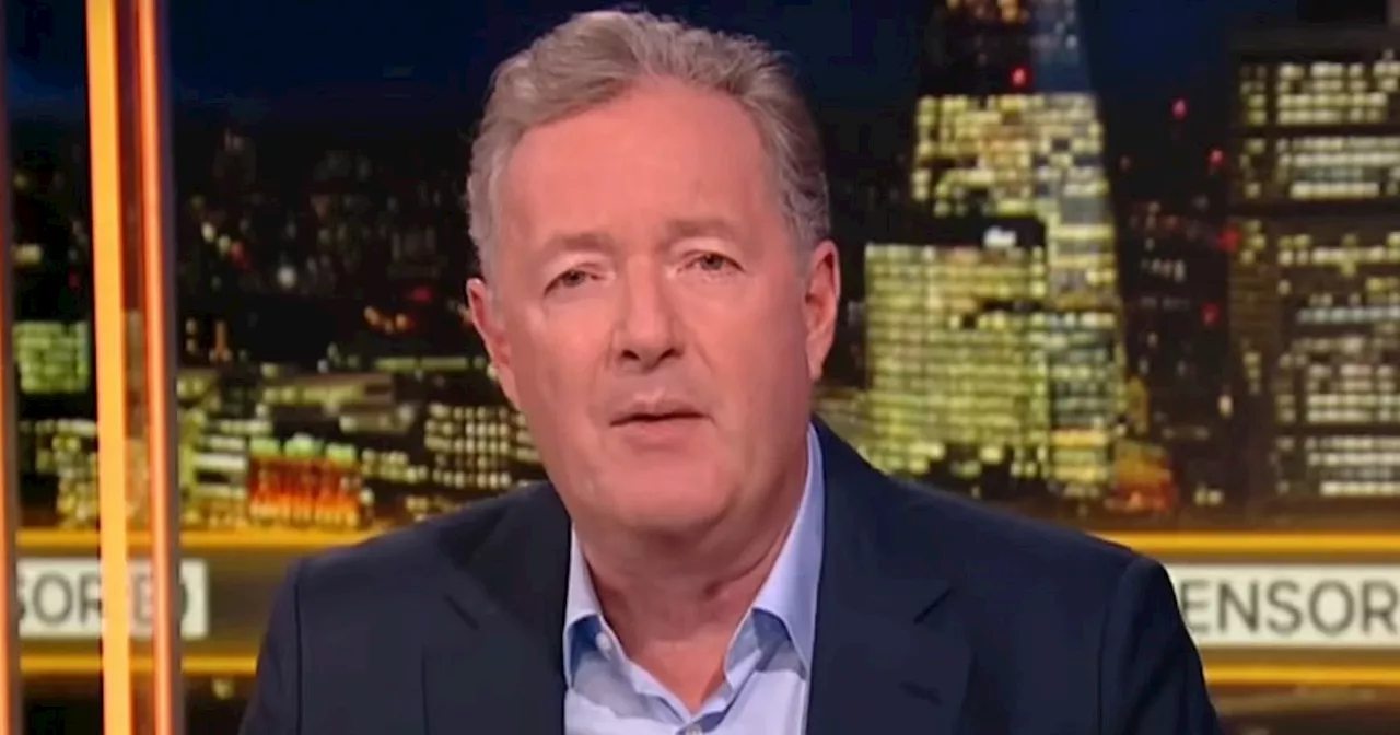 Piers Morgan hit with backlash over Liam Payne comments