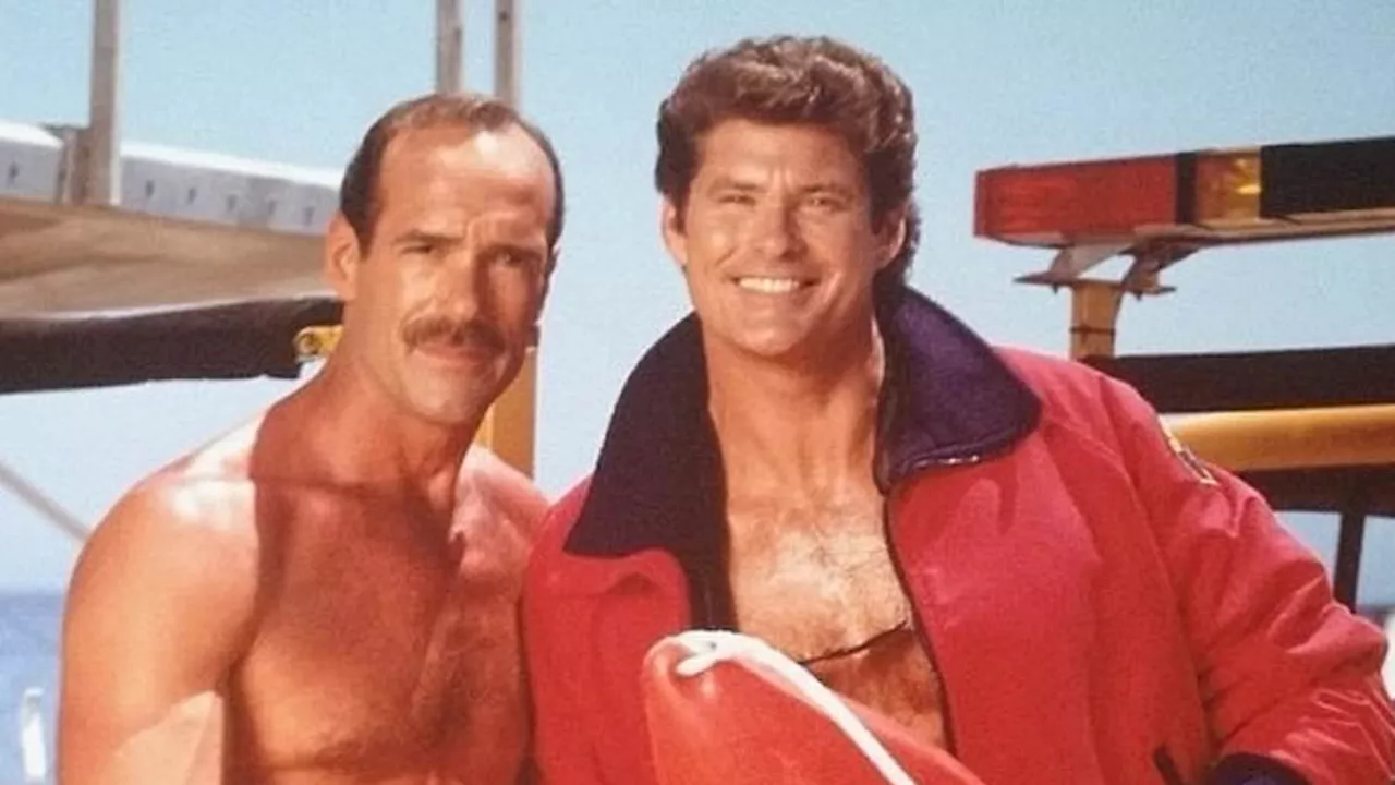 Baywatch star David Hasselhoff breaks silence over Michael Newman's tragic death with moving tribute