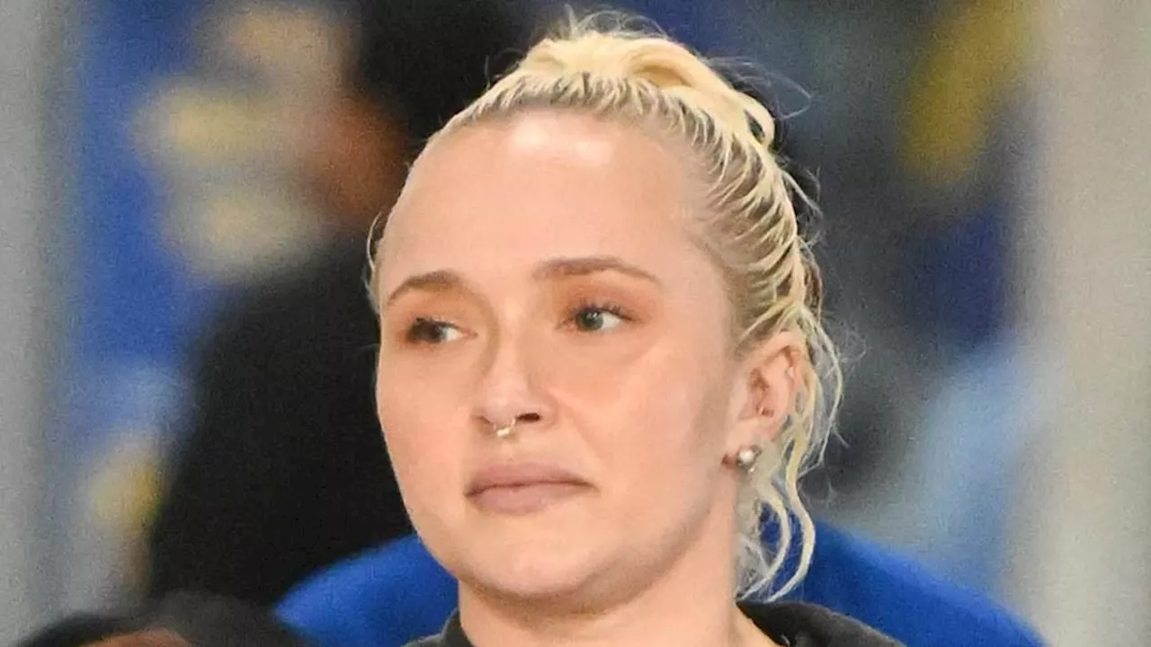 Hayden Panettiere reveals new piercing on rare outing after sparking fan fears with 'slurred words'...