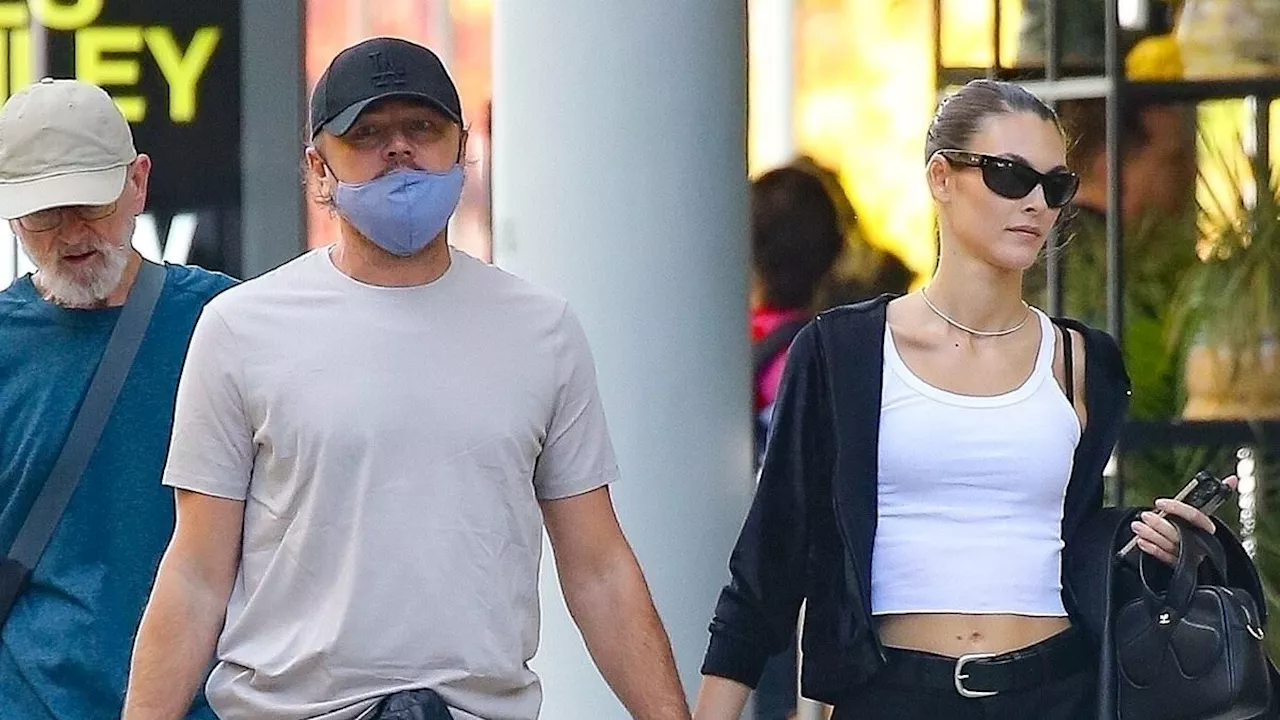 Leonardo DiCaprio, 49, shows rare PDA with girlfriend Vittoria Ceretti, 26, on loved-up NYC stroll