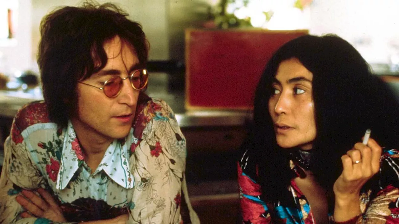 'Mortified' Yoko Ono overheard John Lennon's 'loud, raucous sex' with another woman while they were...